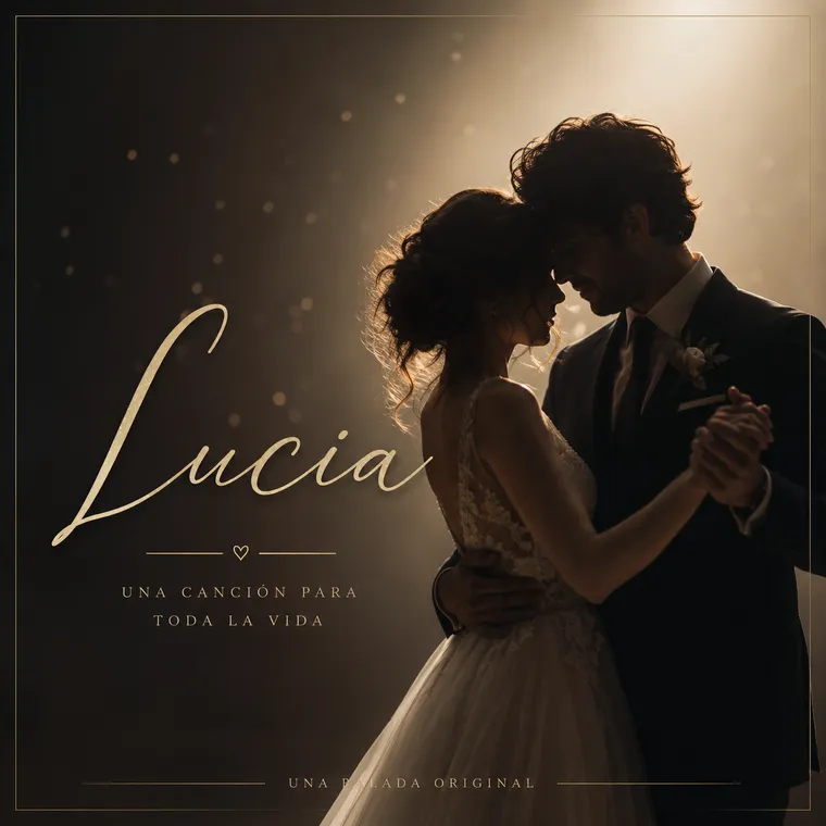 Portada de «Lucía», una balada