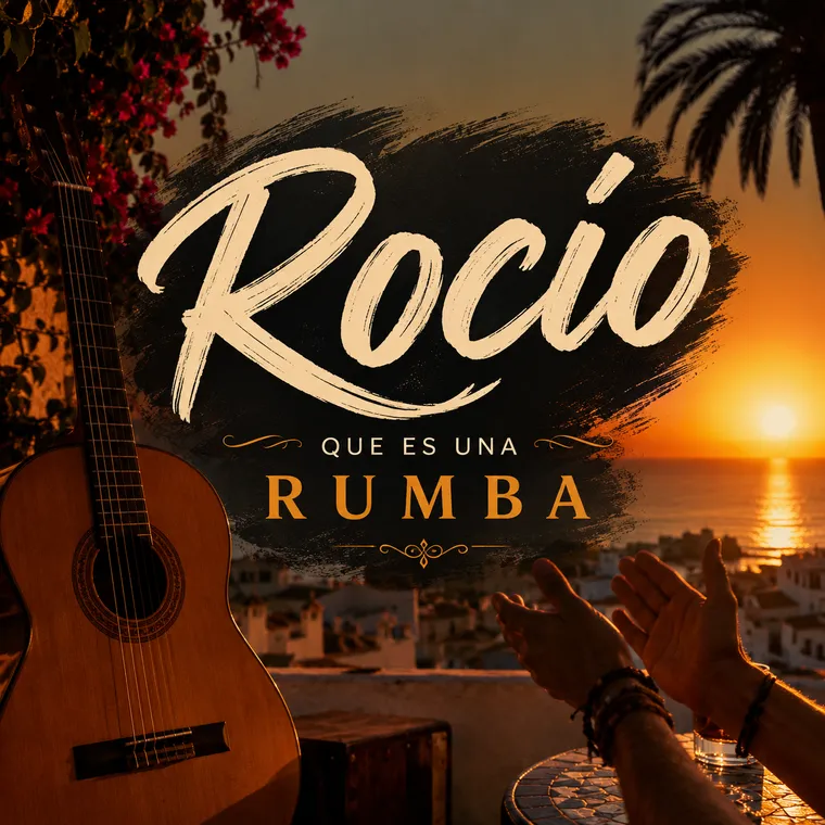 Portada de «Rocío», una rumba